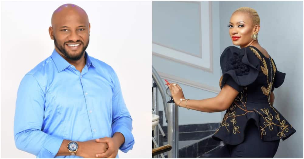 Real Men Own Up And Take Responsibility – Yul Edochie Replies Critics After Welcoming Baby With Second Wife