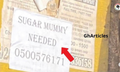 Woman Reveals What Happened When He Called Young Man Who Wants A 'Sugar Mummy"