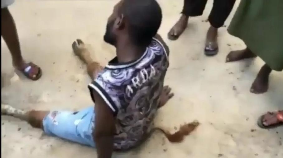 Man Turns Into Cow After Ch0pp!ng Married Woman [Video]