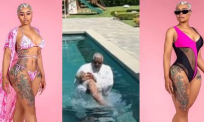 Blac Chyna Gets Baptized On Birthday As She Gives Life To Christ