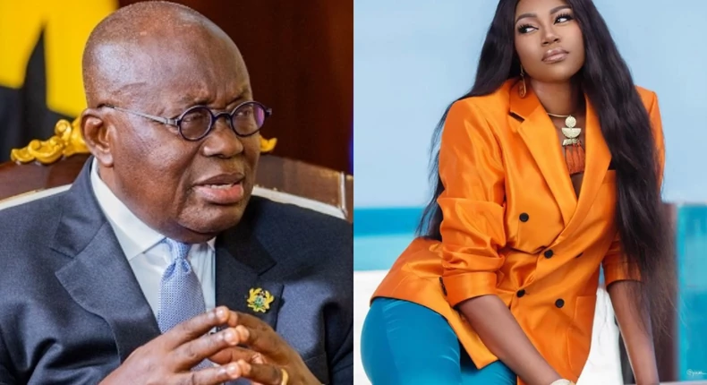Akufo-Addo Lured Ghanaians With His Big English – Actress Yvonne Nelson
