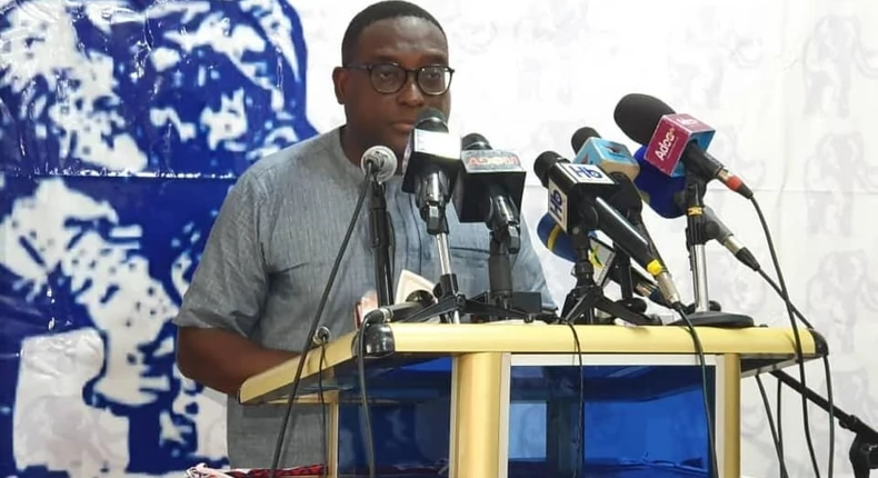 The ruling government New Patriotic Party (NPP) has said John Mahama's promise to Ghanaian to scrap the E-levy if NDC win power in 2024 is a just a political tlak.