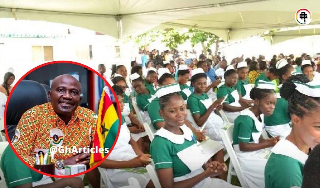 Alex Opoku- Menasah, Ashanti Regional Nss Director In Trouble As GRNMA Demand His Removal Or Strike Action