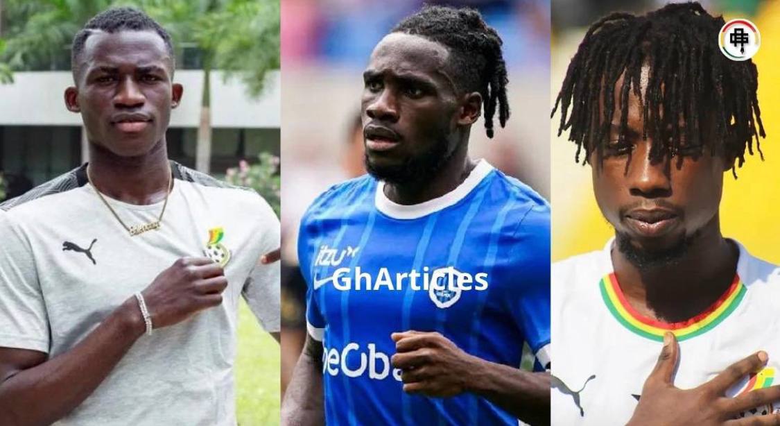 Afena Gyan ,Joseph Paintsil, Majeed Ashimeru To Miss Out On Blackstars