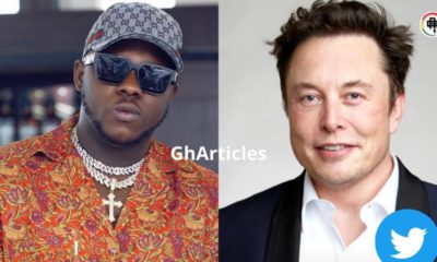 AMG Medikal Loses Twitter Account After He Was Reported To Elon Musk For Impersonating Prez Akufo Addo