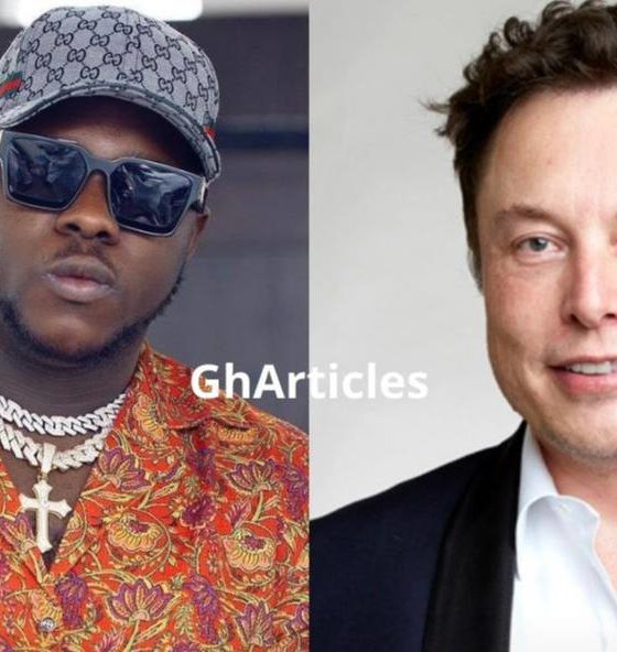 AMG Medikal Loses Twitter Account After He Was Reported To Elon Musk For Impersonating Prez Akufo Addo