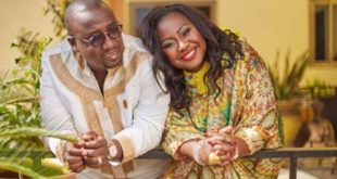Oheneyere Gifty Anti and her husband, Nana Ansah Kwao II