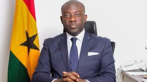 Minister of Information, Kojo Oppong Nkrumah