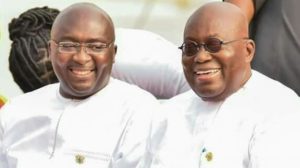 Vice President Dr Mahamudu Bawumia and President Akufo-Addo