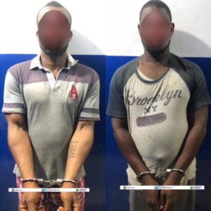 Two Arrested by Ghana Police