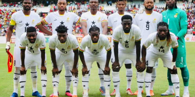 FIFA Ranking: Ghana Drops To 67th Globally And 14th In Africa After ...