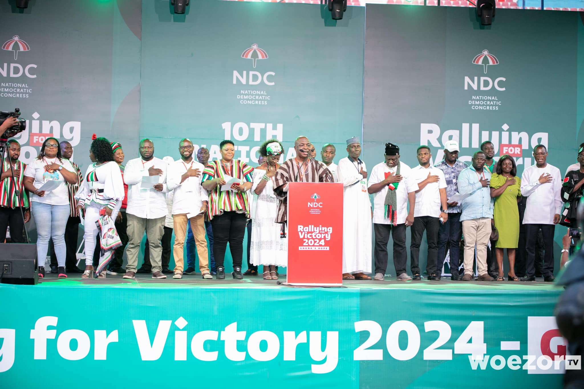 Ndc Names Campaign Team For 2024 Elections Fifi Kwetey To Lead