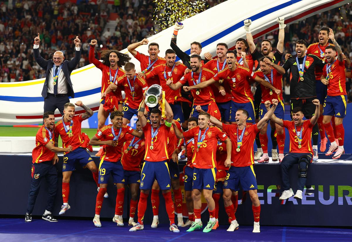 Spain Wins Euro 2024 with a 21 Victory Over England